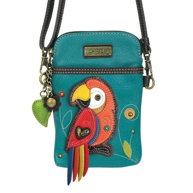 CHALA Parrot Cellphone Crossbody Case | Enchanted Memories