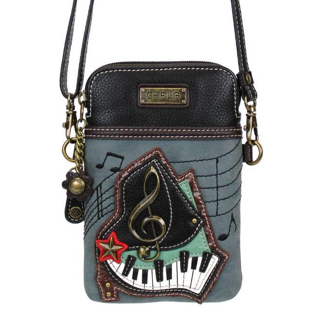 CHALA Piano Cellphone Case Crossbody Purse for Music Lovers | Enchanted Memories 