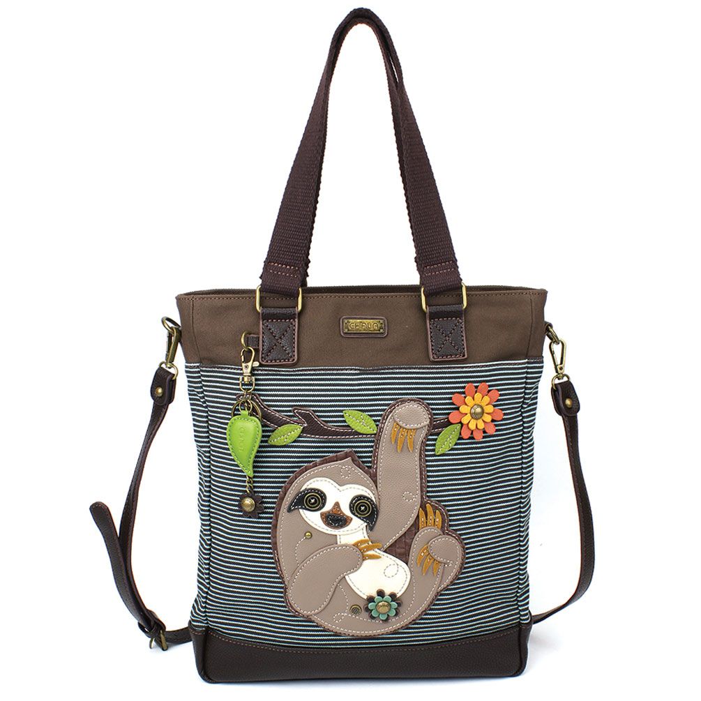 CHALA Sloth Work Tote Handbag | Enchanted Memories – Enchanted Memories ...