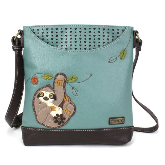 Chala Sweet Messenger Sloth - the most adore purse you will ever own. Sloth lovers handbag just perfect for any sloth lover you know.