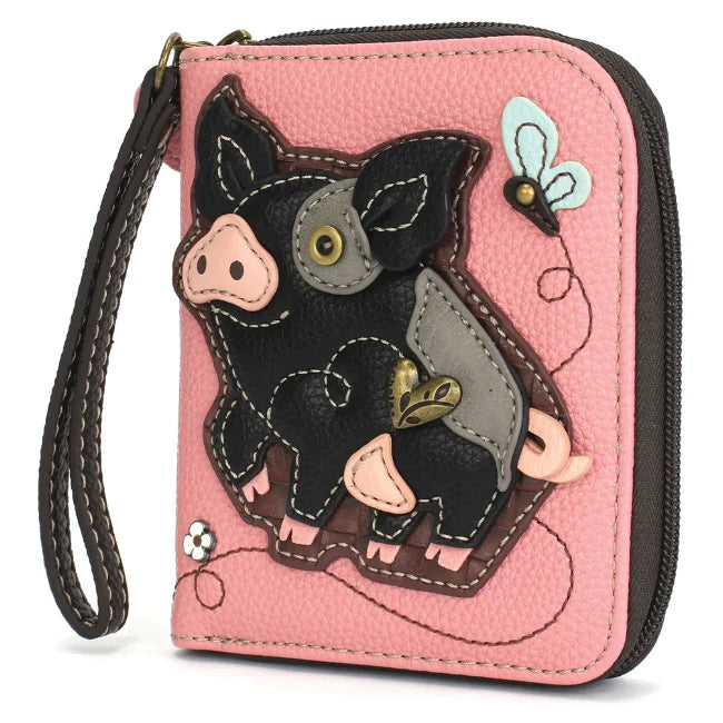 Chicka Wallets CHALA ChickadeeShih Tzu Wallet | Enchanted Memories – Enchanted ...