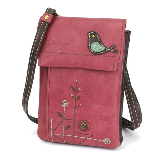 CHALA Bird Criss Cellphone Crossbody Case. This bird cellphone case is the most adorable cellphone case you will ever own. The perfect gift for bird and nature lovers!