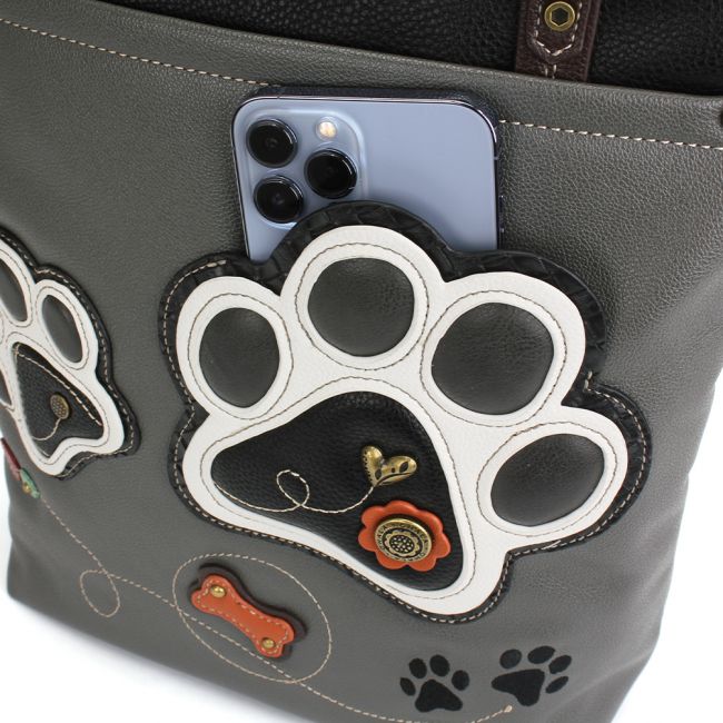 Chala handbags 2025 paw print