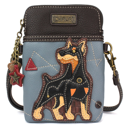 CHALA Crossbody Cell Phone Case - Doberman