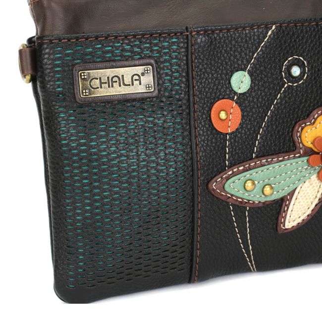 Chala Dragonfly Mini Crossbody Shoulder Bag - the cutest purse you'll ever own. Perfect for nature and dragonfly lovers.