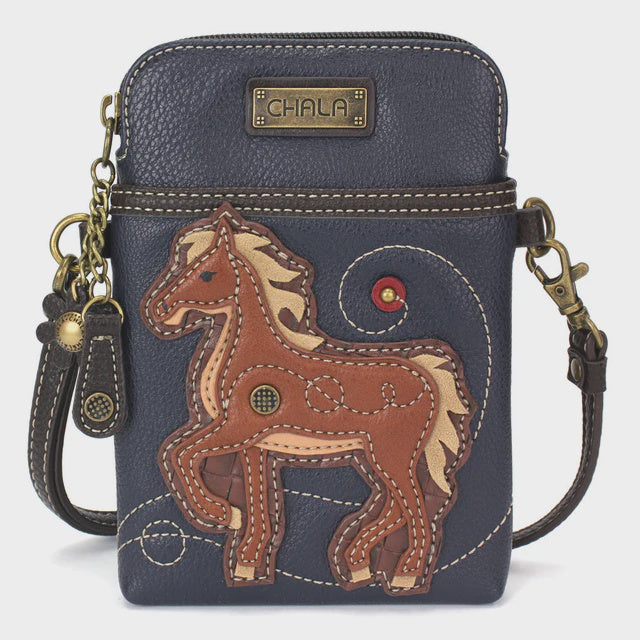 CHALA Crossbody Cellphone Case  - Horse