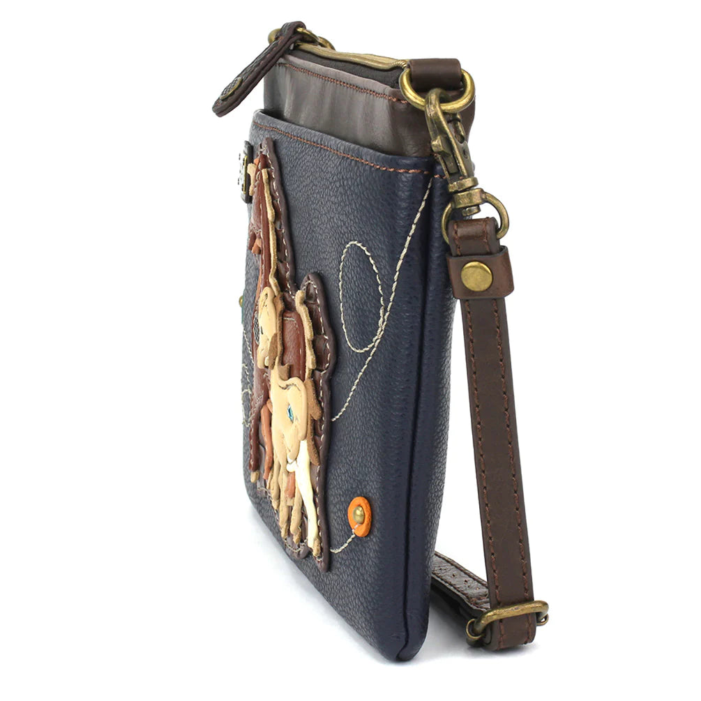 Our CHALA Horse Mini Crossbody is the perfect gift for horse lovers. 