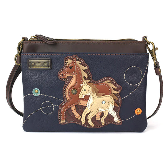 Our CHALA Horse Mini Crossbody is the perfect gift for horse lovers. 
