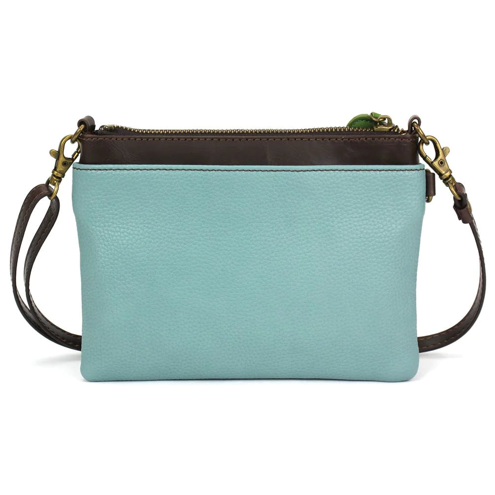 Our Chala Mini Crossbody is the most adorable bag you'll ever own. The hippo that adorns the front is just adorable!
