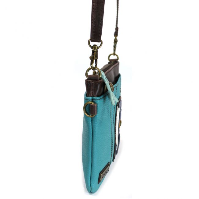 Chala Whale Mini Crossbody Purse - the cutest shoulder bag you will ever own. Perfect handbag for ocean, sea and whale lovers.