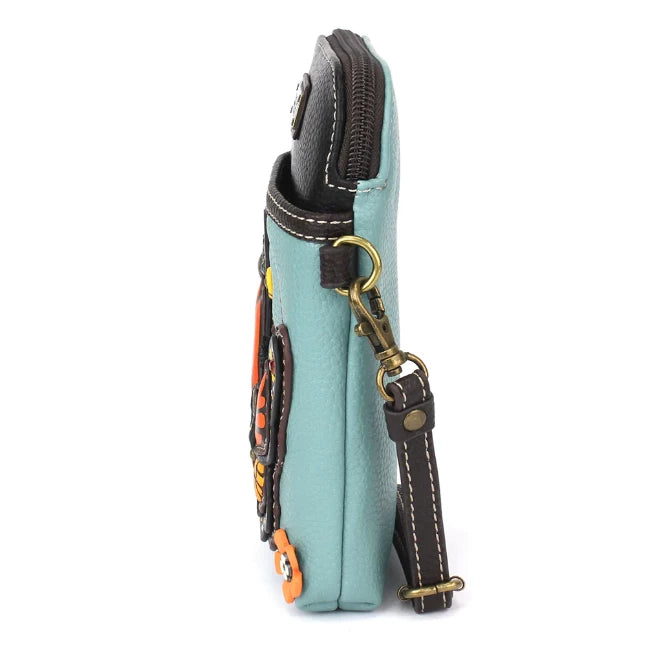 Chala Monarch Butterfly cellphone crossbody bag is the perfect gift for nature lovers. 