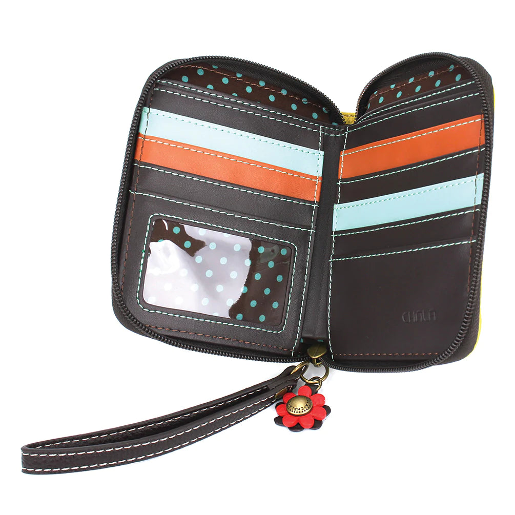 Chala Monarch Butterfly Zip Around Wallet is the perfect gift for butterfly lovers.
