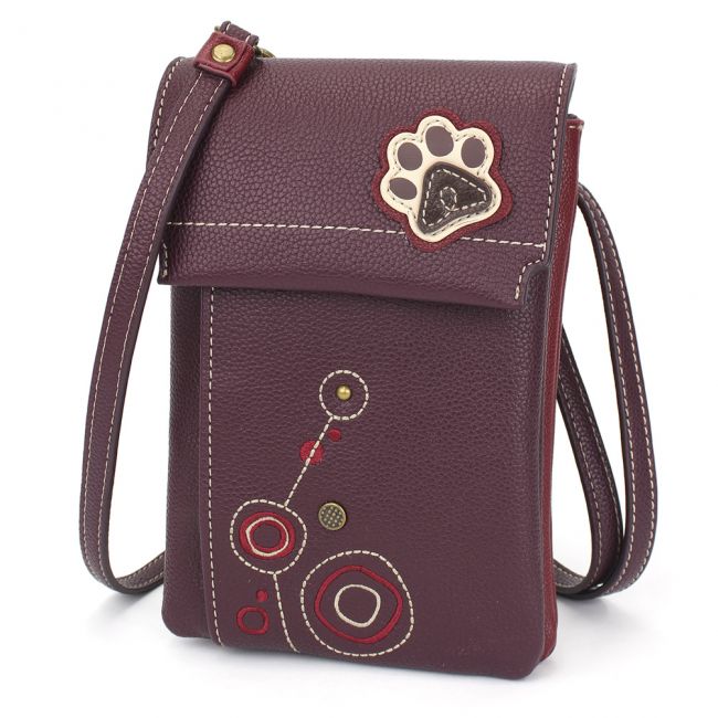 Our Chala Pawprint Crossbody Cellphone Purse is perfect for any dog lovers you know!