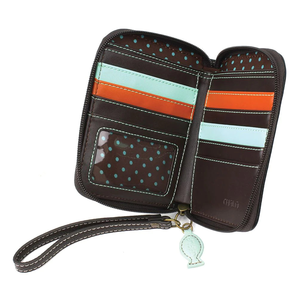 Chala Penguin and Baby Wallet is the perfect gift for penguin lovers.