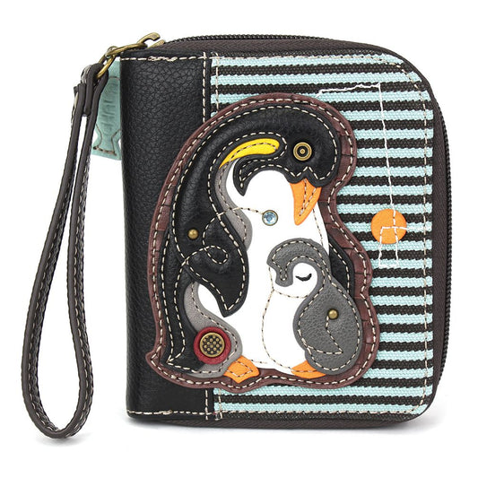 Chala Penguin and Baby Wallet is the perfect gift for penguin lovers.