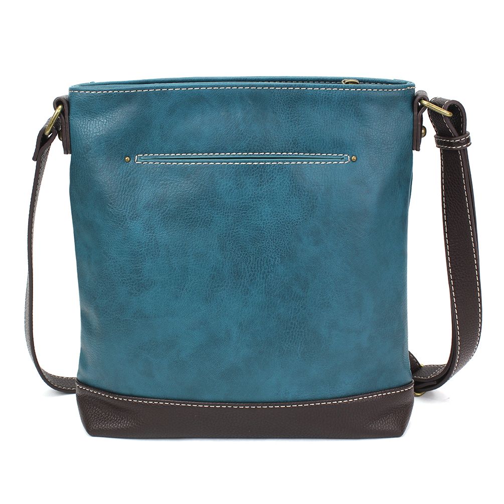 Chala Sea Turtles Messenger Bag is the perfect gift for ocean lovers.