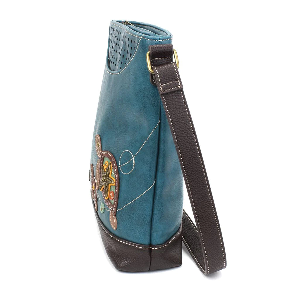 Chala Sea Turtles Messenger Bag is the perfect gift for ocean lovers.