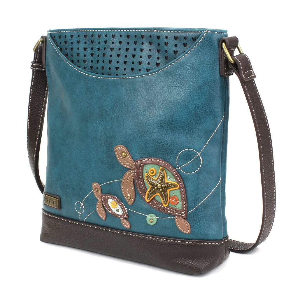 Chala Sea Turtles Messenger Bag is the perfect gift for ocean lovers.