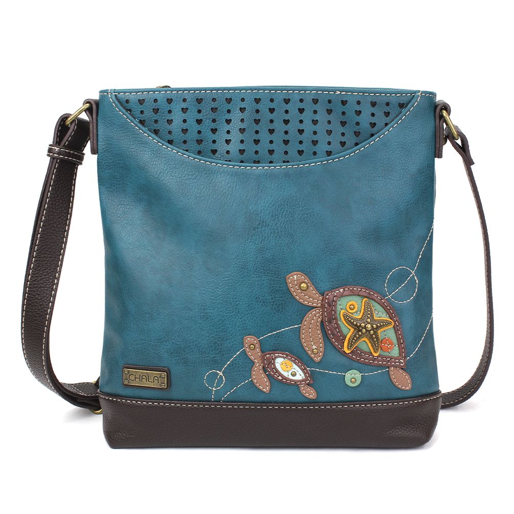 Chala Sea Turtles Messenger Bag is the perfect gift for ocean lovers.