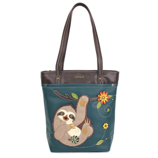 CHALA Deluxe Everyday Tote - Sloth