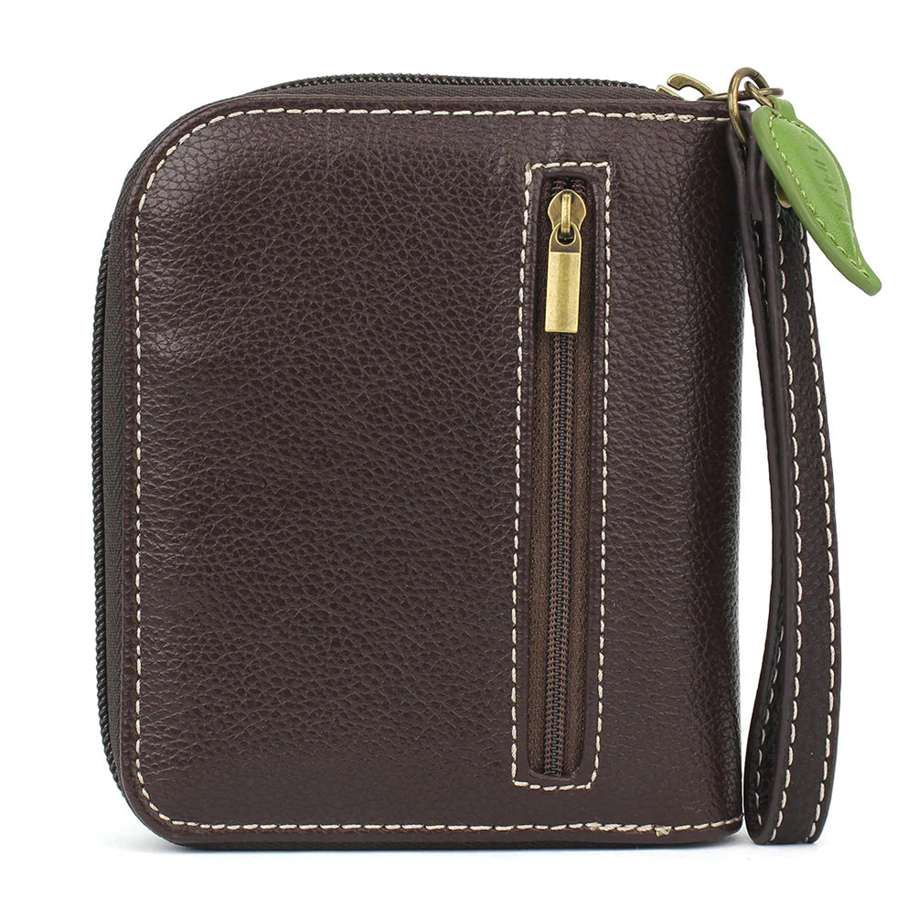  Chala Zip Around Sloths Wallet Wristlet is the perfect gift for Sloth lovers.