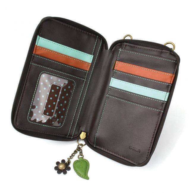 Cell Phone Wallet Wristlet 