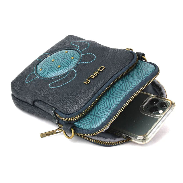 Chala Uni Owl Cellphone Purse is perfect for owl bird and nature lovers. 
