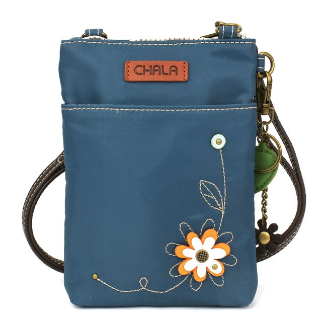 Our Chala Venture Cellphone Crossbody Daisy Flower is the perfect gift for flower and nature lovers.