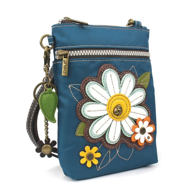 Our Chala Venture Cellphone Crossbody Daisy Flower is the perfect gift for flower and nature lovers.