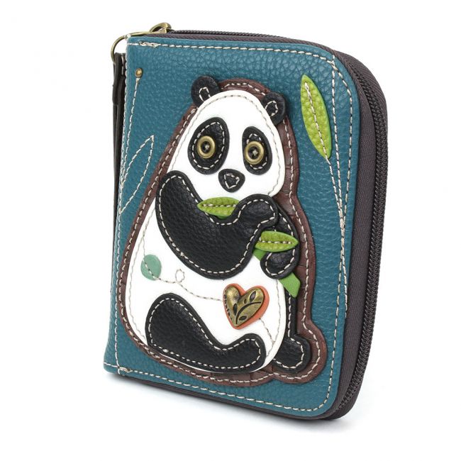 CHALA Panda Wallet - The cutest wallet you will ever own. Perfect for panda and animal lovers.