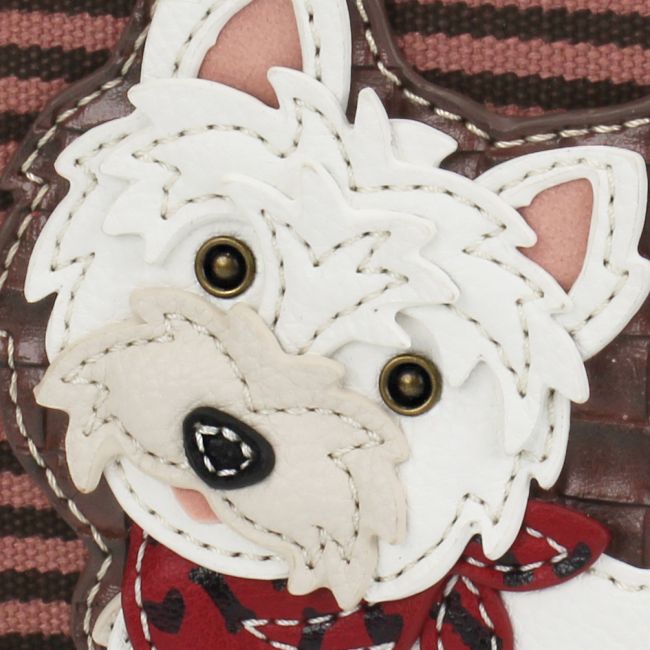 Westie Lovers from all over the world shop our adorable West Highland Terrier Mini Crossbody Bags. The perfect gift for dog lover in your life.