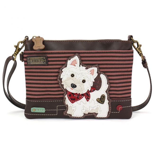 Westie Lovers from all over the world shop our adorable West Highland Terrier Mini Crossbody Bags. The perfect gift for dog lover in your life.