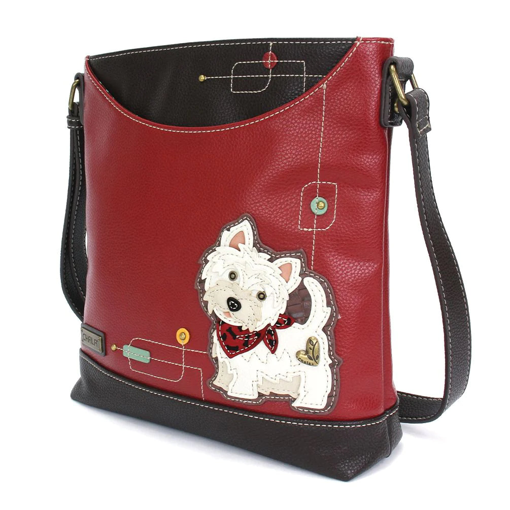 Chala Westie Sweet Messenger Bag is the perfect give for dog lovers!