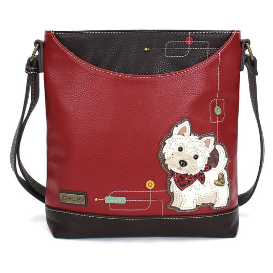 Chala Westie Sweet Messenger Bag is the perfect give for dog lovers!