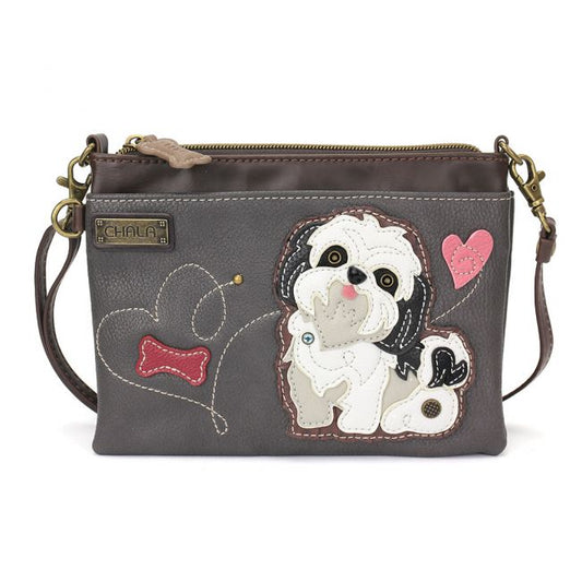 CHALA Mini Crossbody Shih Tzu