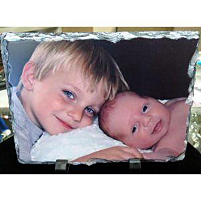 Natural Slate Family Photo Plaques - Enchanted Memories, Custom Engraving & Unique GiftsCustom Natural Slate Family Photo Plaques - Enchanted Memories, Custom Engraving & Unique Gifts
