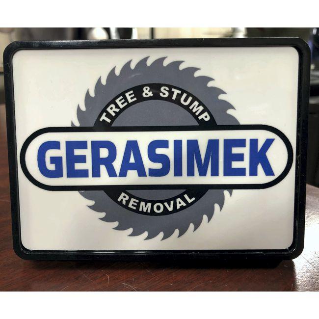 Custom Logo Branded Trailer Hitch Cover for Your Business Work Truck