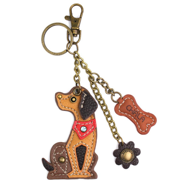 CHALA Dog Keychain - Enchanted Memories, Custom Engraving & Unique Gifts