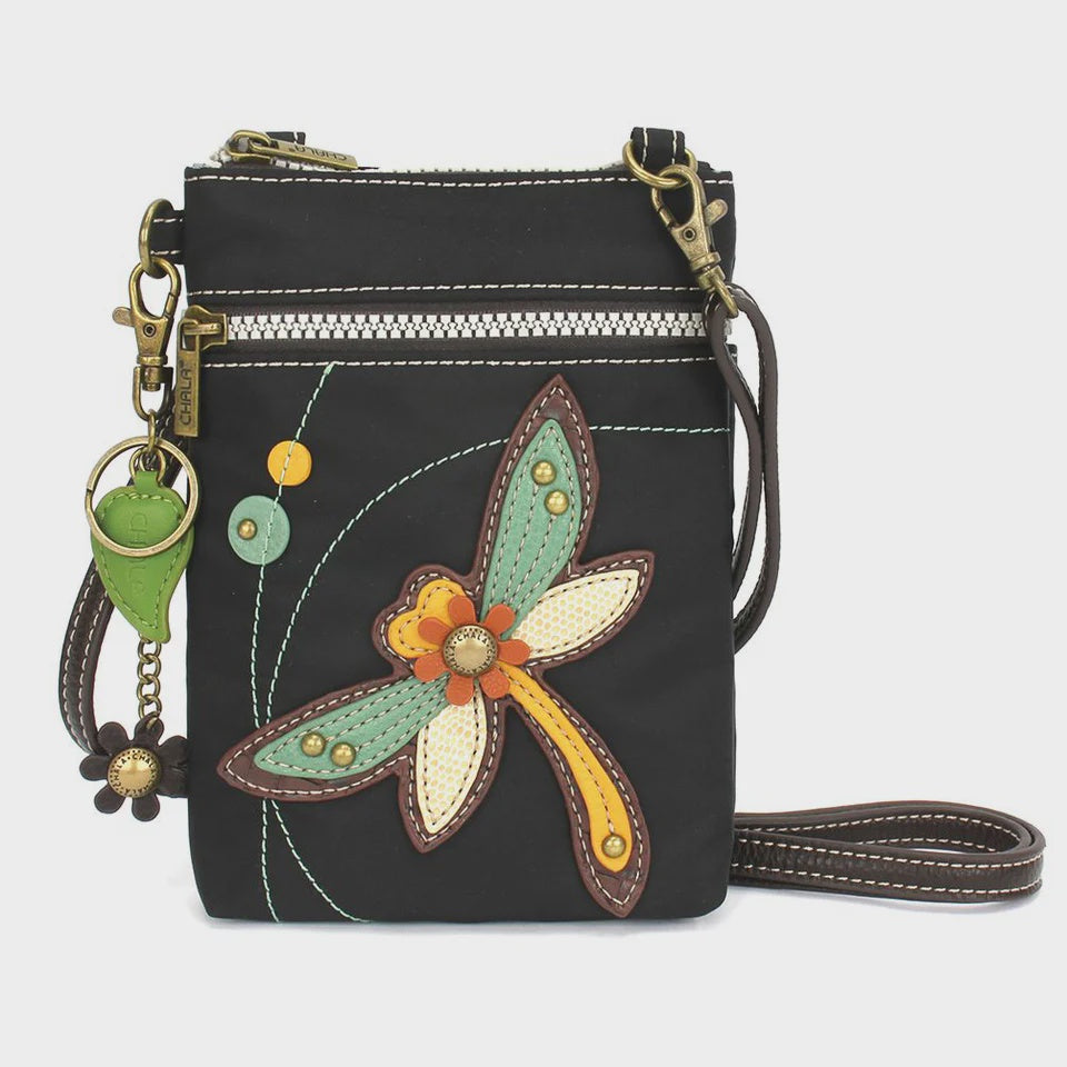 CHALA Venture Cellphone Crossbody - Dragonfly