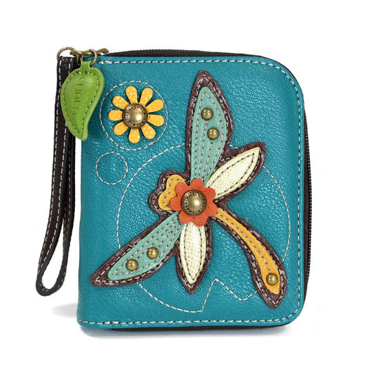 CHALA Dragonfly Wallet - Enchanted Memories, Custom Engraving & Unique Gifts