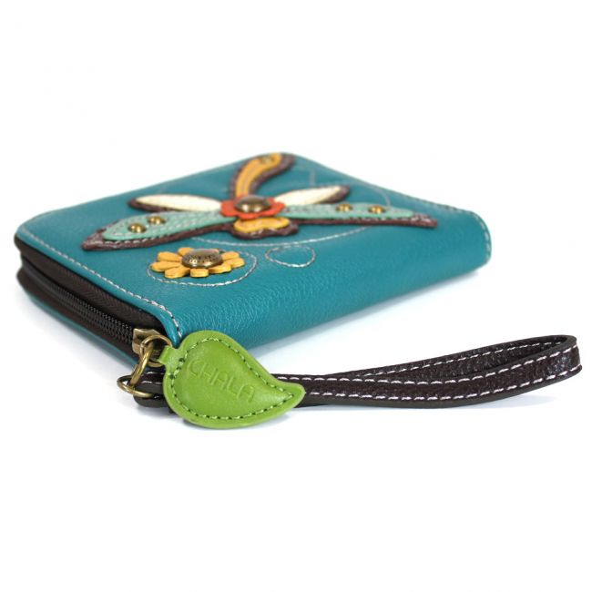 CHALA Dragonfly Wallet - Enchanted Memories, Custom Engraving & Unique Gifts