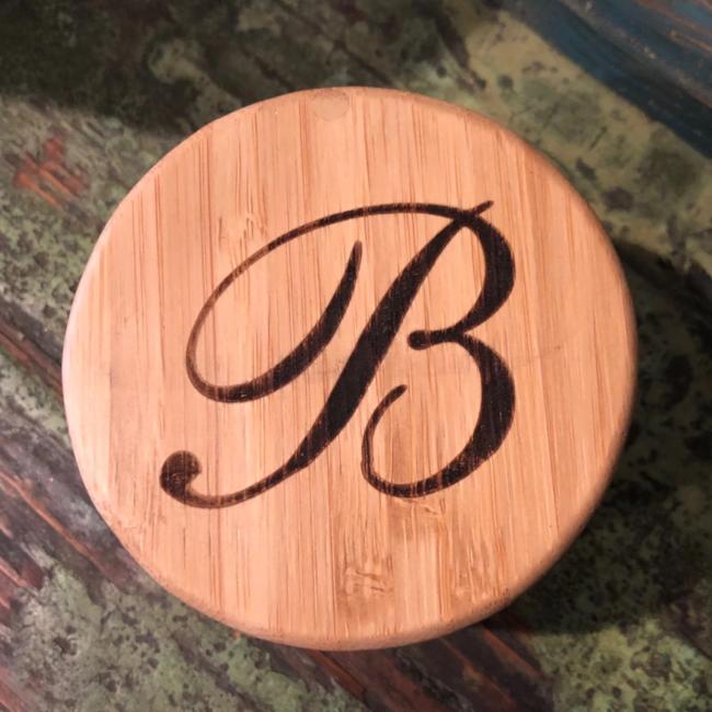 Custom Engraved Bamboo Salt Box great for chefs, cooks and those who love to cookout! Order yours today!