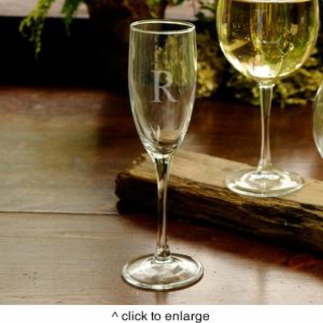Etched Champagne Toasting Flutes Personalized for Wedding or Anniversary Celebration Party Engraved with your custom text