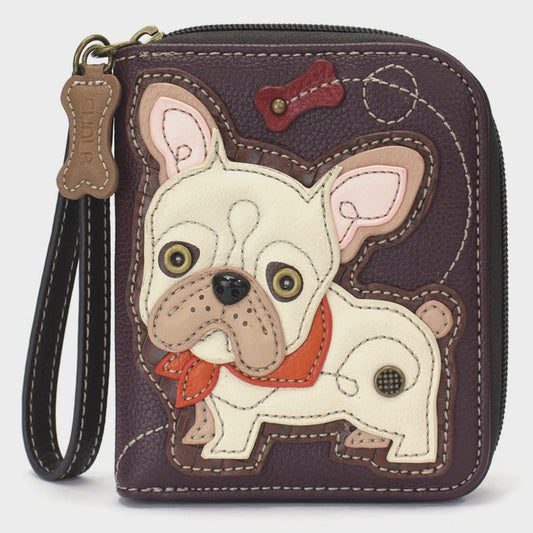 CHALA French Bulldog Wallet