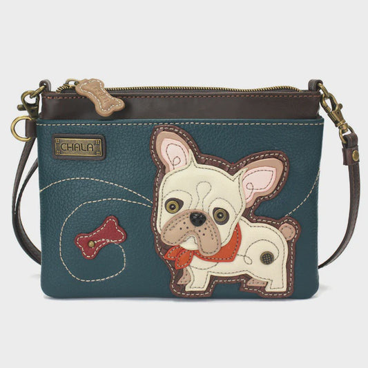 CHALA Mini Crossbody French Bulldog