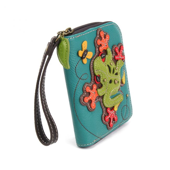 CHALA Frog Wallet Billfold Wristlet | Enchanted Memories