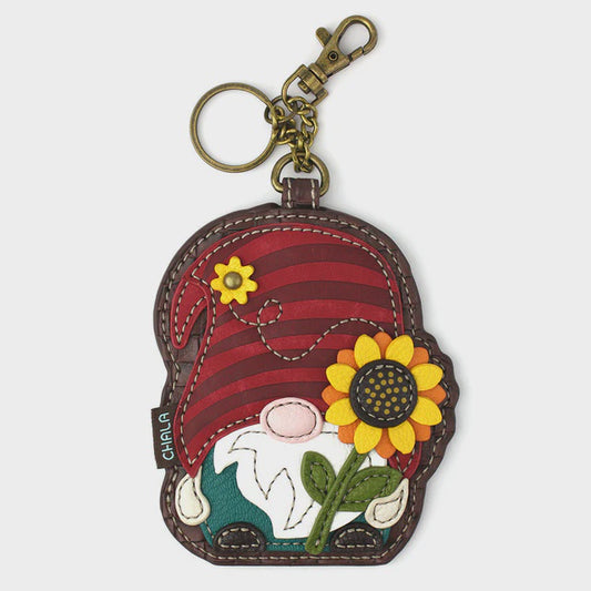 CHALA Gnome Keyfob, Coin Purse, Purse Charm