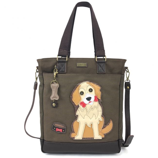 Golden Retriever Work Tote | Enchanted Memories Custom Engraving & Unique Gifts