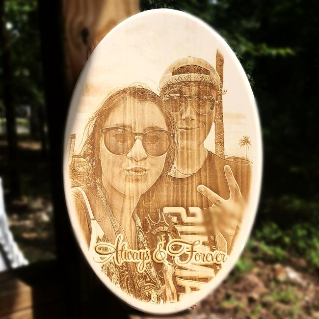 Wedding & Anniversary Photo Plaques