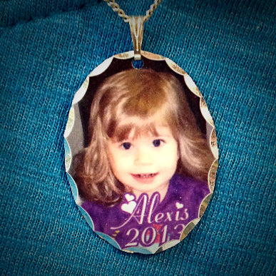 Photo Pendant Necklace - Enchanted Memories, Custom Engraving & Unique Gifts